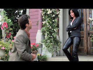 The CW_ Charmed- Shannen Doherty in Leather Jeans (2)