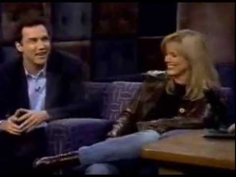 Late Night With Norm MacDonald and Courtney Thorne Smith